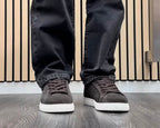 Evan New Suede Sneakers Brown