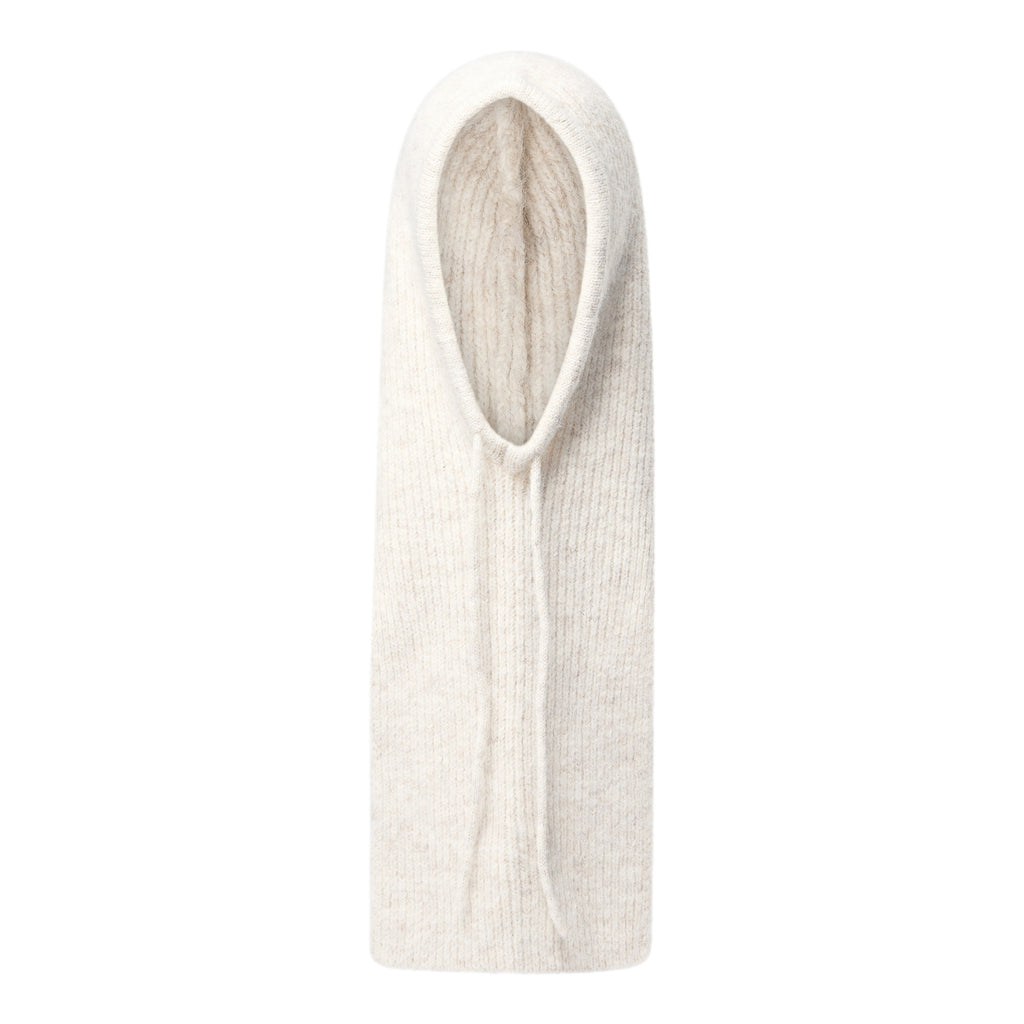 Co'Couture Gina Balaclava Knit Bone