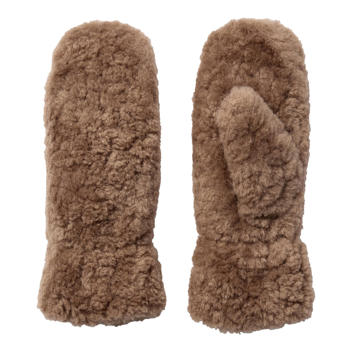Co'Couture Tay Teddy Mitten Walnut