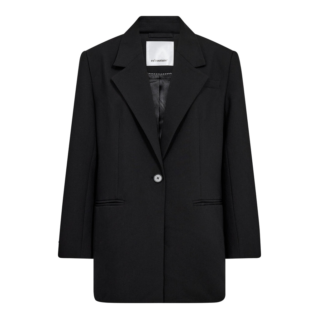 Co'Couture Vola Power Blazer Black