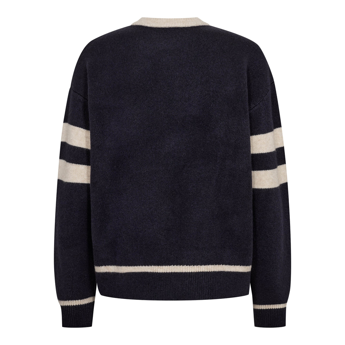 Co'Couture Row Coco Logo Knit Navy
