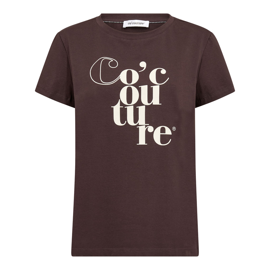 Co´couture T-Shirt Chocolate