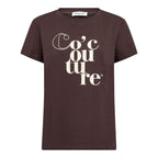 Co´couture T-Shirt Chocolate