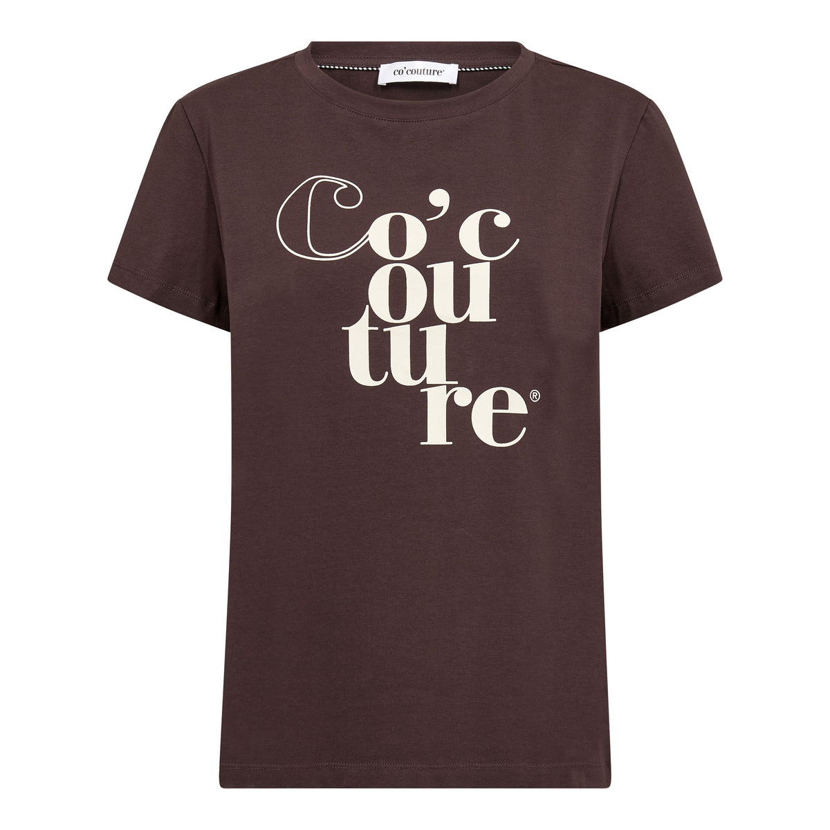 Co´couture T-Shirt Chocolate