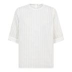 Co'Couture Bessi SS Blouse Off White