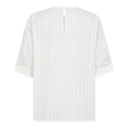Co'Couture Bessi SS Blouse Off White