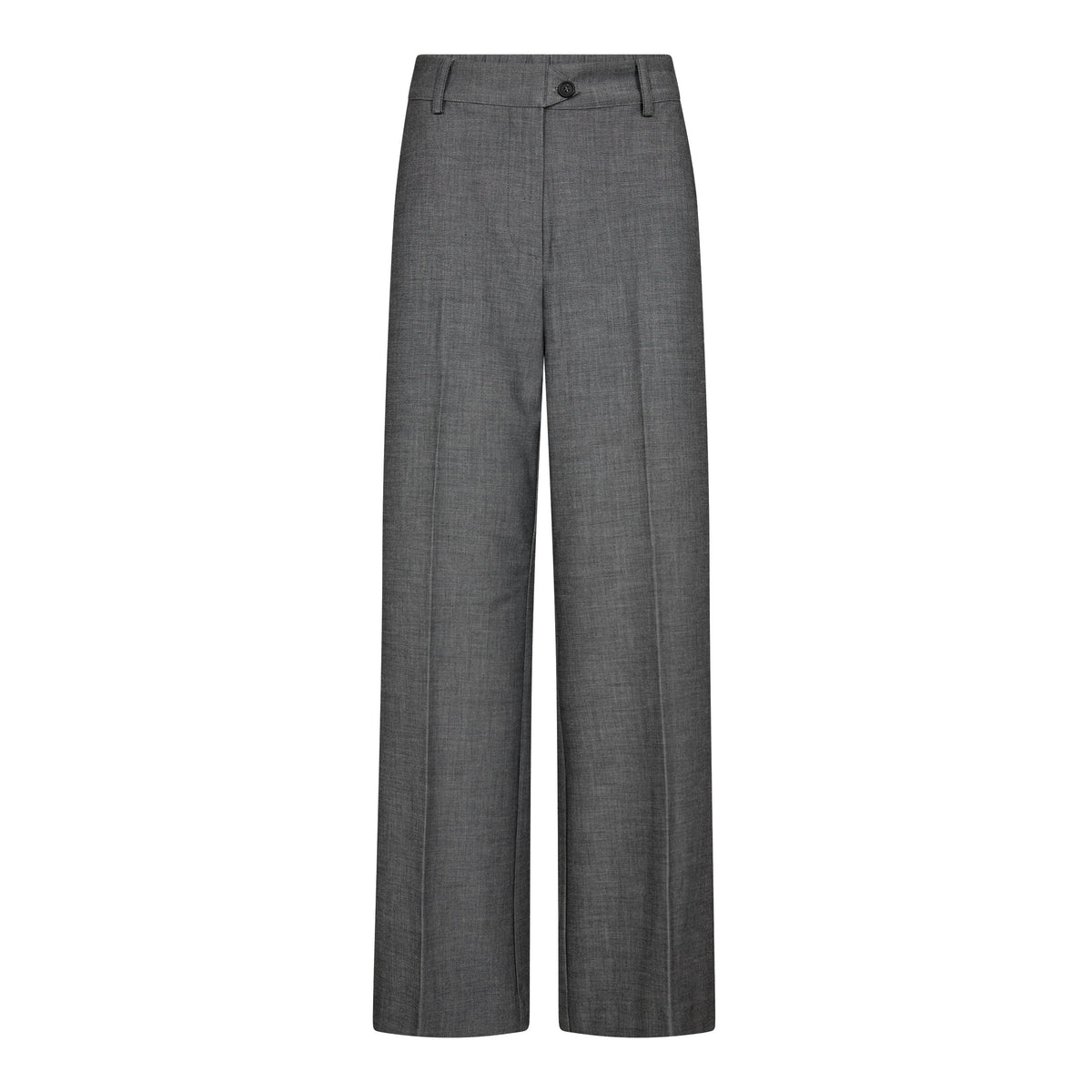 Co'Couture Jacky Wide Pant Mid Grey