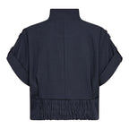 Co'Couture Luna Vest Navy