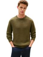 Seasonal Structure Crew Neck Dark Artichoke