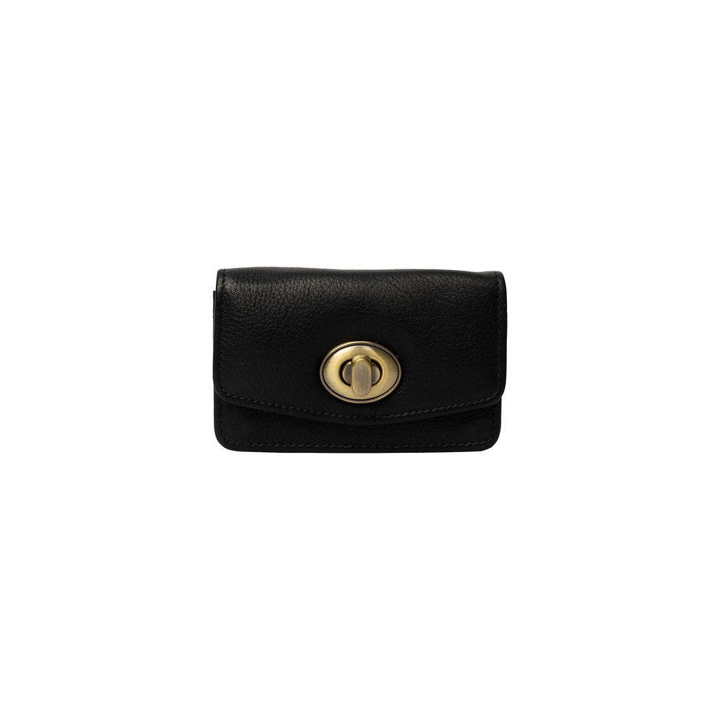 Moa Wallet Small Black