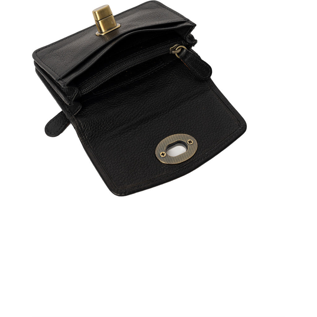 Moa Wallet Small Black