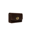 Moa Wallet Small Dark Brown