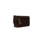 Moa Wallet Small Dark Brown