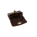 Moa Wallet Small Dark Brown