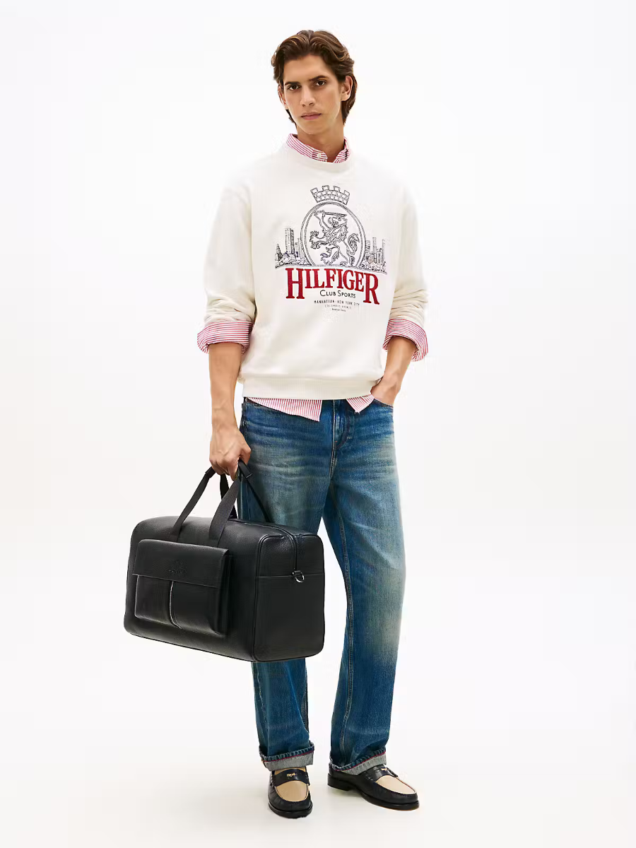 TH Central Duffle Black