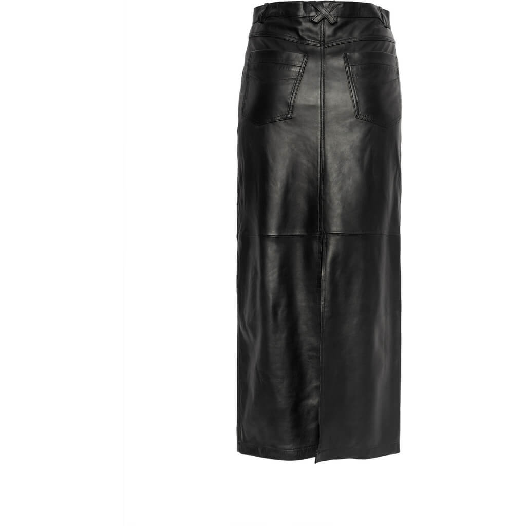 Hollis Long Skirt Black