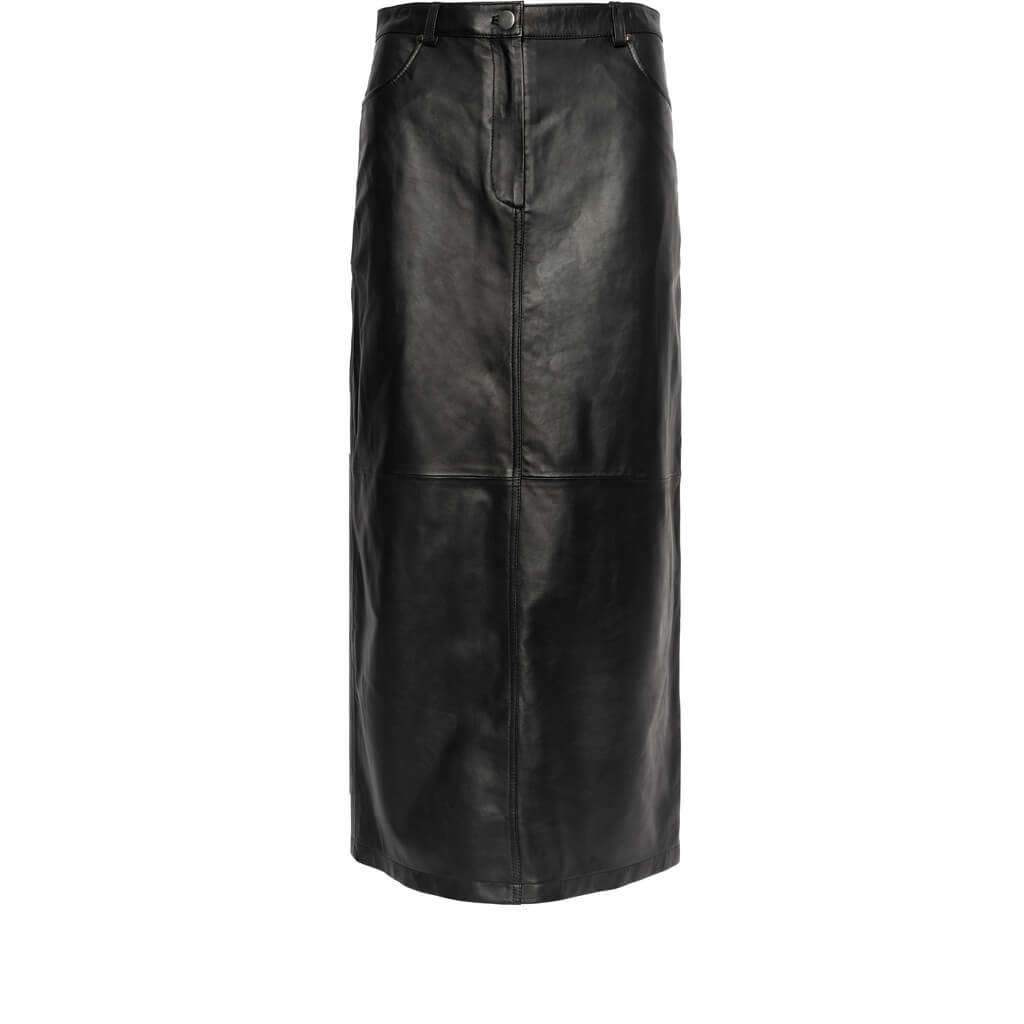 Hollis Long Skirt Black