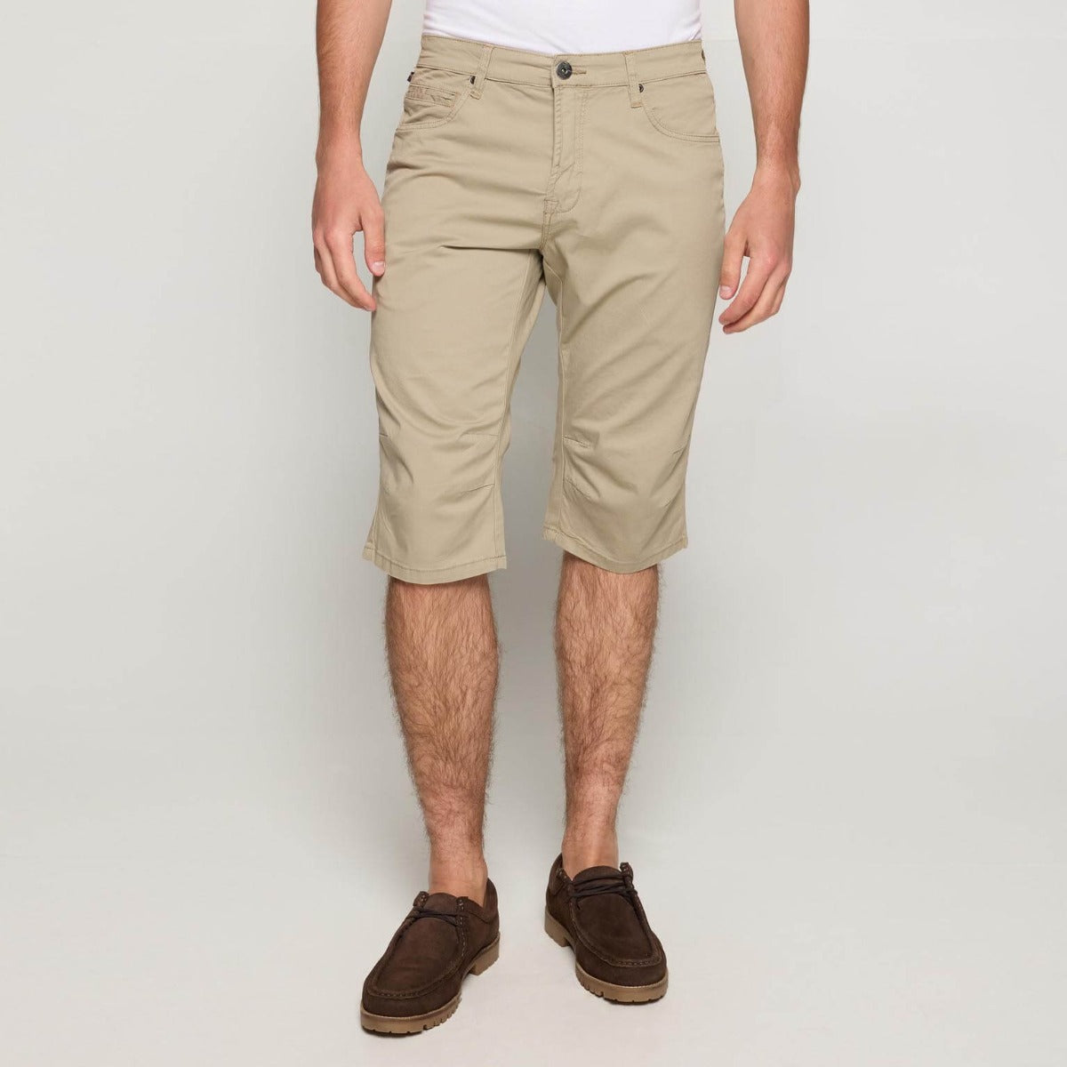Klaus Cotton Shorts Oak