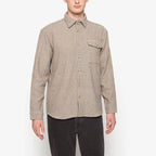 Palmer Basket Creamy Overshirt