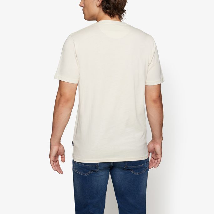 GabrielSi Front Print Ivory Crea