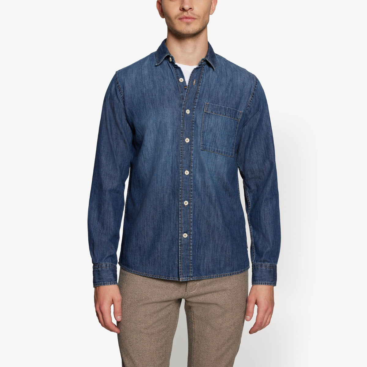 Brandon Denim Slate Blue