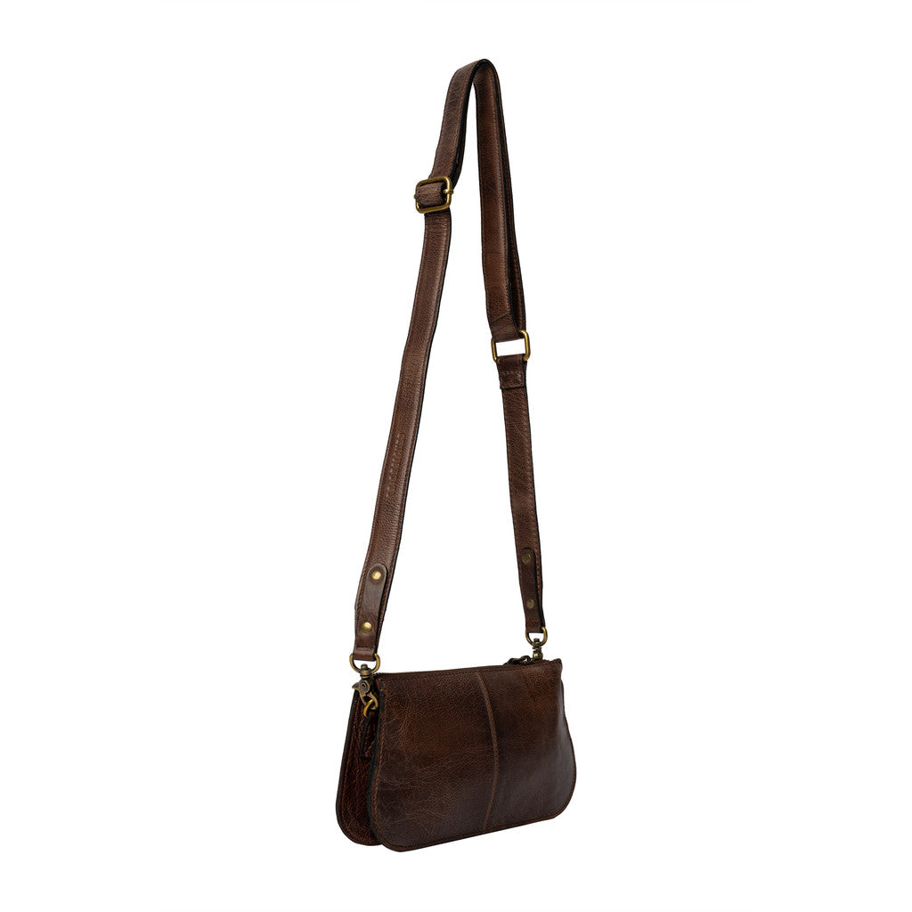 Myn Small Taske Woodsmoke