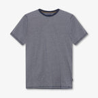 YannSi Mini Stripe Tshirt Deep Marin
