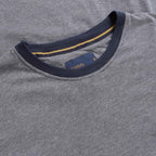 YannSi Mini Stripe Tshirt Deep Marin