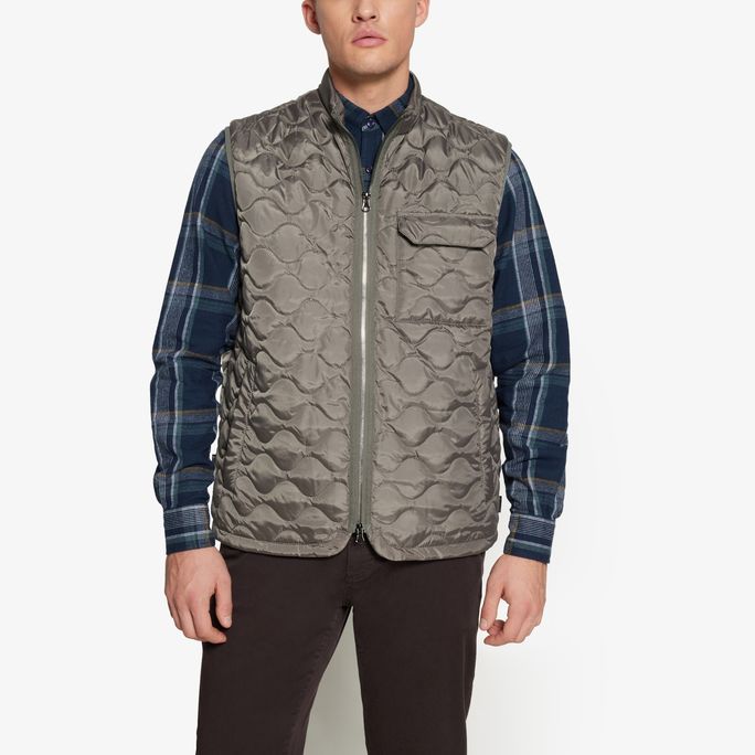 AndrewSi Vest Smokeyoliv