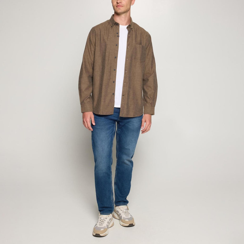 SalomonSi Zig Zag Shirt Sandgrain