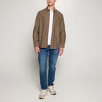 SalomonSi Zig Zag Shirt Sandgrain