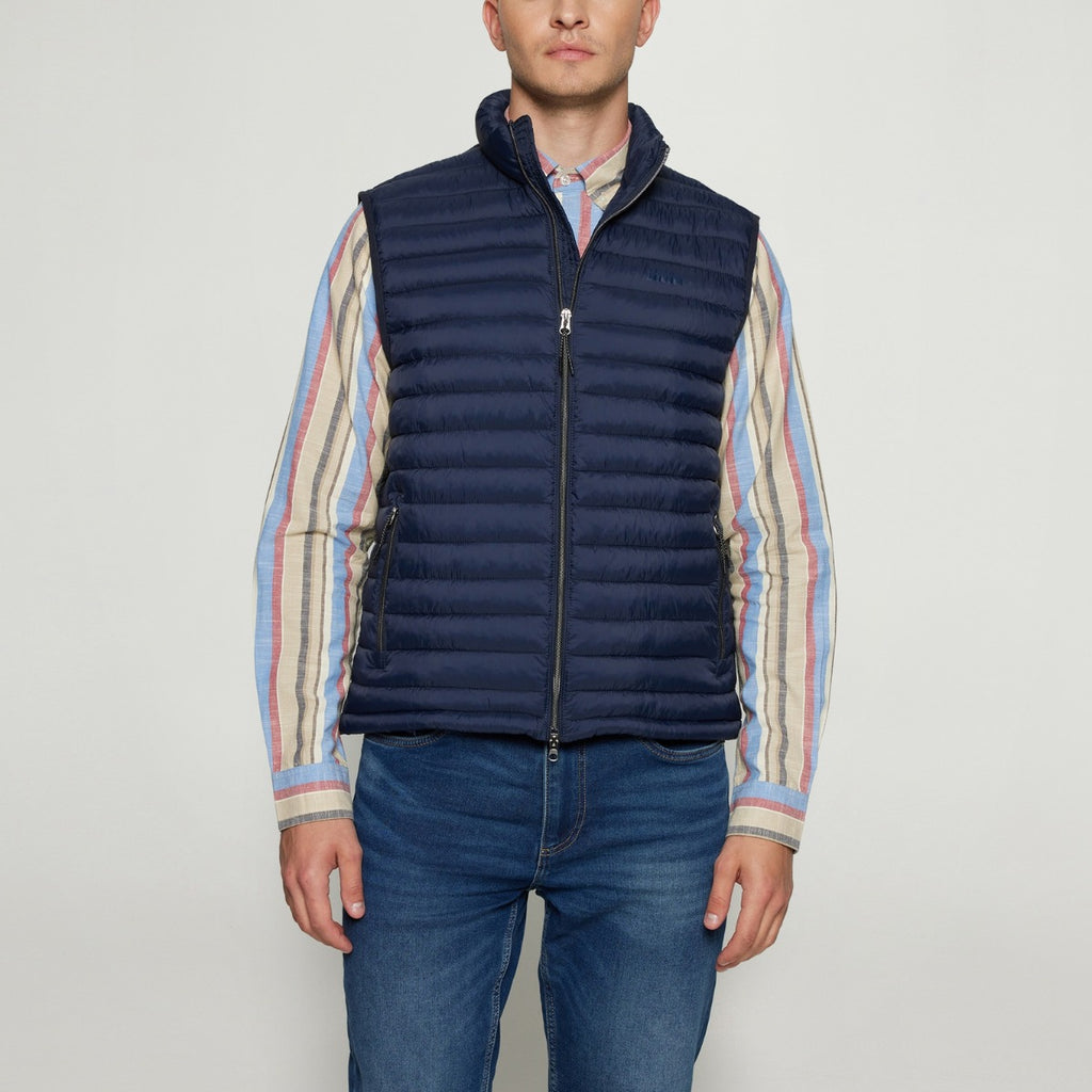 LarrySi Minipuf Vest Deep Marin