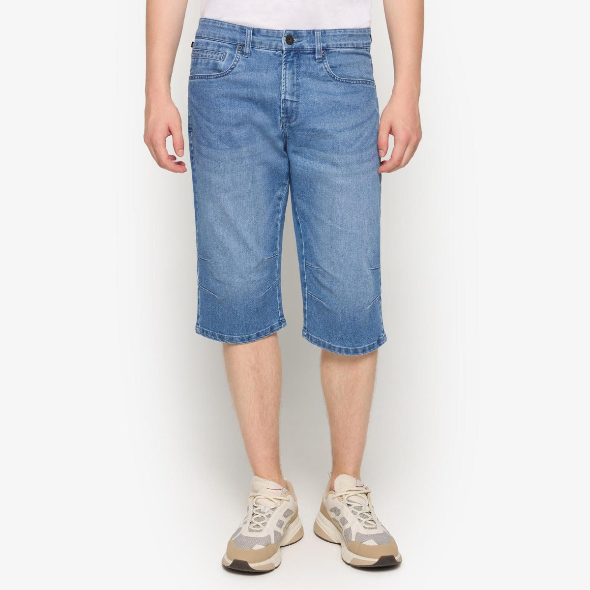 KlausSi Denim Shorts Dusty Blue