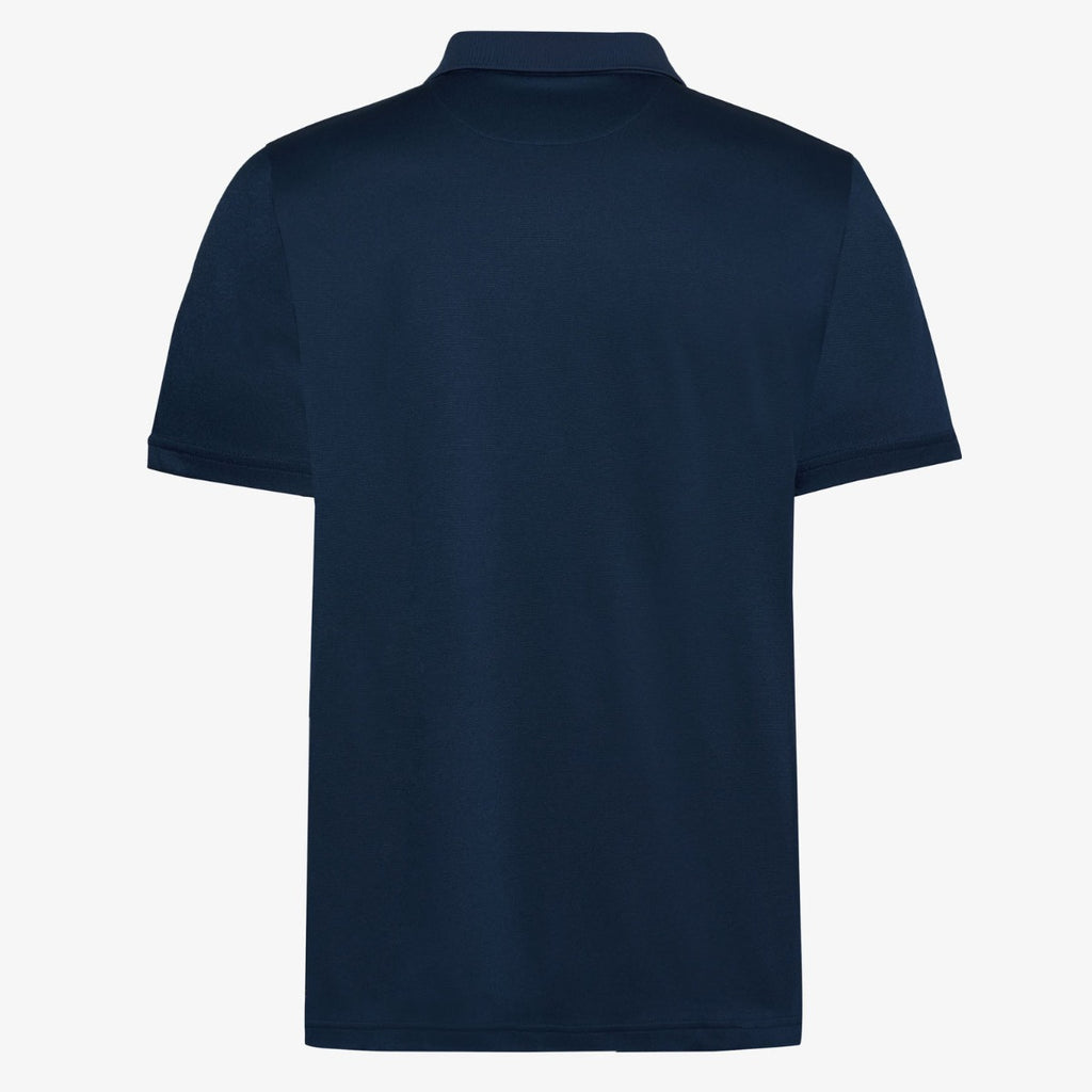 ThomasSI Pocket Tech Polo Blue Captain