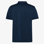 ThomasSI Pocket Tech Polo Blue Captain