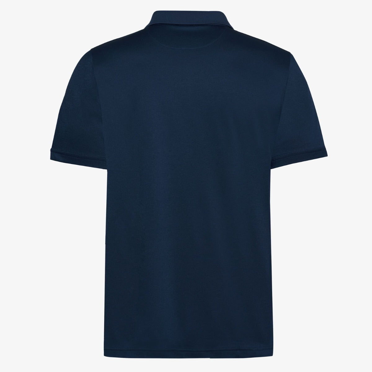 ThomasSI Pocket Tech Polo Blue Captain