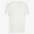 FinnSi Front Print Tee Ecru Vapor