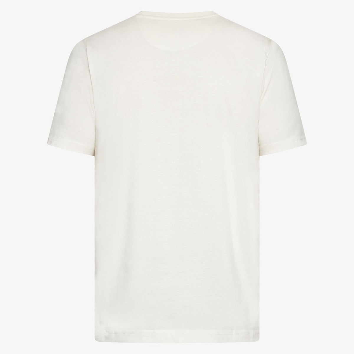 FinnSi Front Print Tee Ecru Vapor