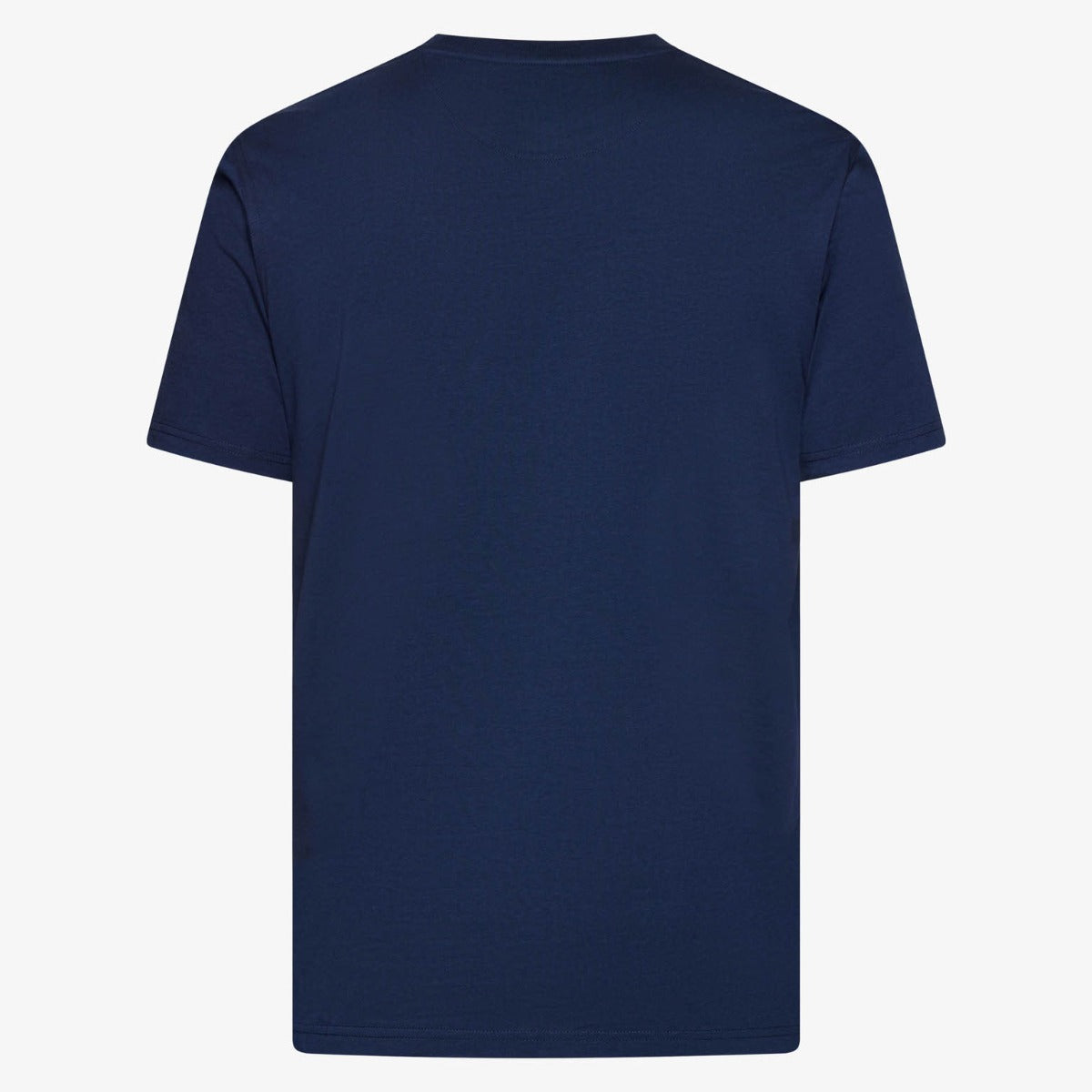 FinnSi Front Print Tee Blue Captain