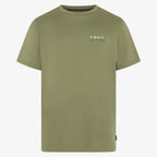 FrodoSi Chest Print Tee Oil Green