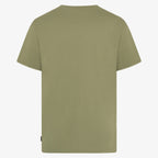 FrodoSi Chest Print Tee Oil Green