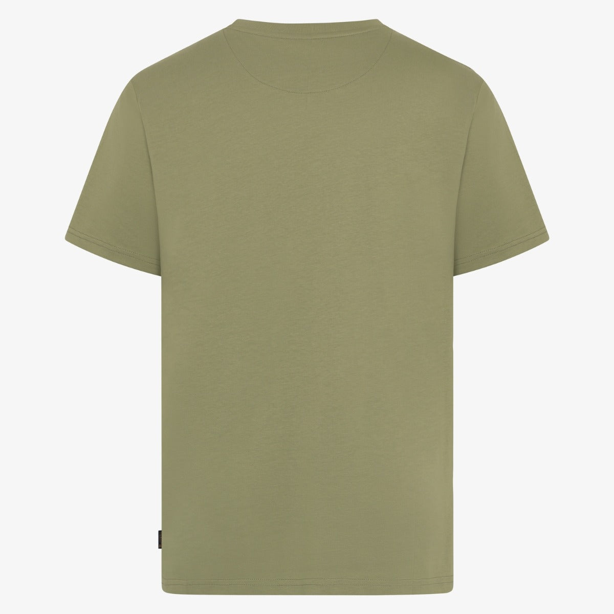 FrodoSi Chest Print Tee Oil Green