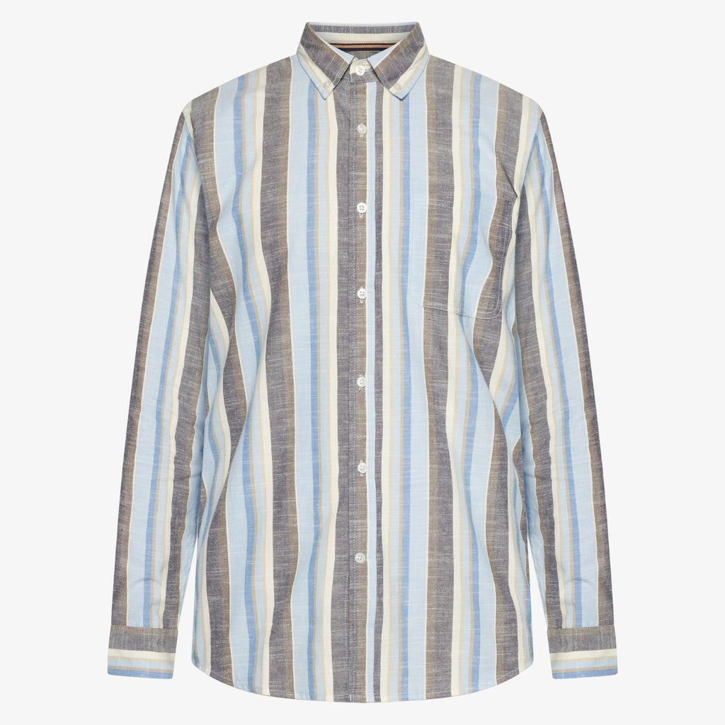 GustavSi Slub Strip Blue Captain
