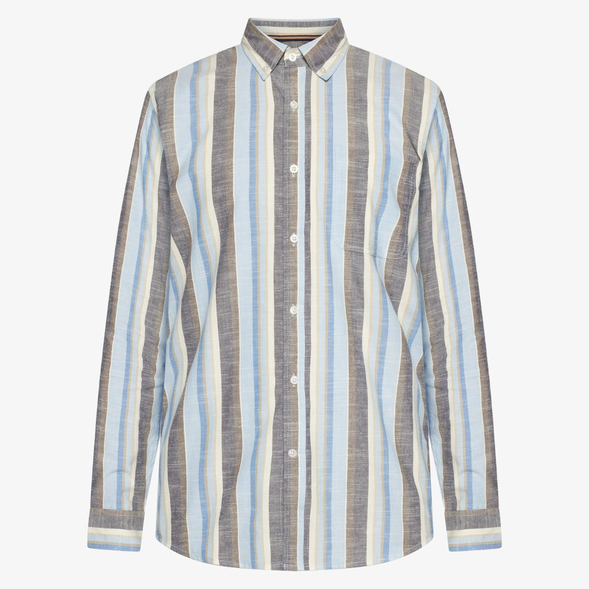 GustavSi Slub Strip Blue Captain