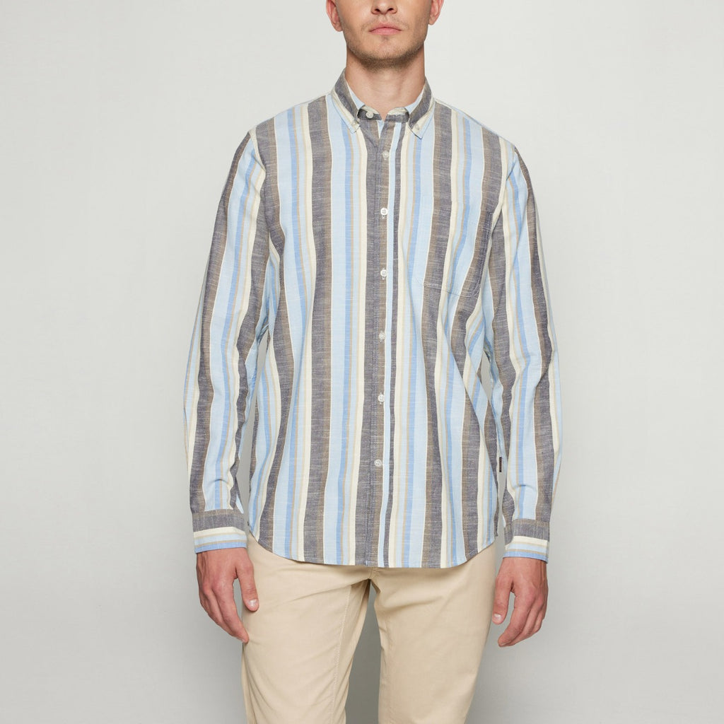 GustavSi Slub Strip Blue Captain