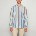 GustavSi Slub Strip Blue Captain
