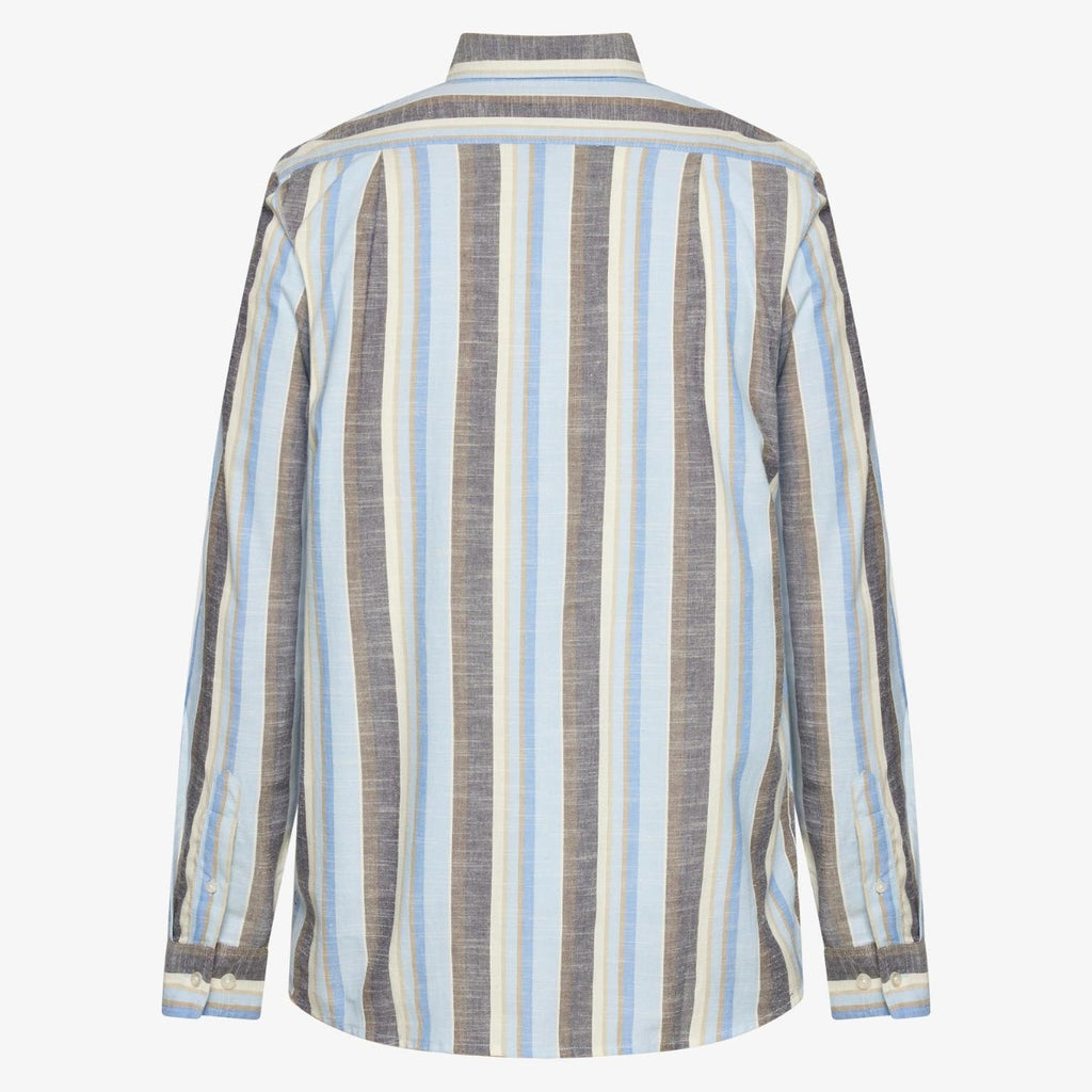GustavSi Slub Strip Blue Captain