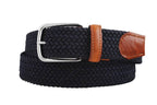 6806/35  Belt Navy ribbon