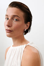 Wild Poppy Hoops Sølv