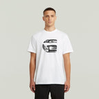 G Icon Gr Tshirt White